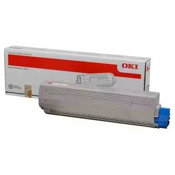 Oki C831-44844508 Siyah Orijinal Toner