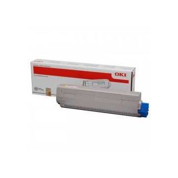 Oki C831 C841 44844505 Orjinal Sarı Toner