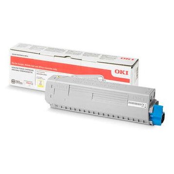 Oki C831 C841 44844505 Orjinal Sarı Toner