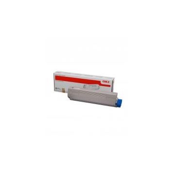 Oki C833-46443114 Kırmızı Toner