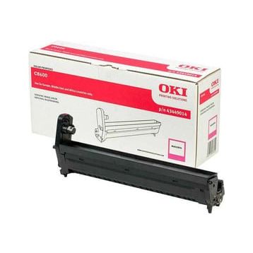 Oki C8600-43449014 Orjinal Kırmızı Drum Ünitesi
