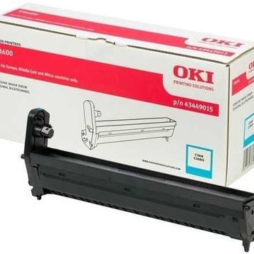 Oki C8600-43449015 Mavi Drum Ünitesi