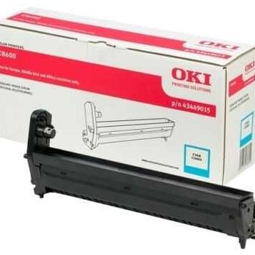 Oki C8600-43449015 Mavi Drum Ünitesi