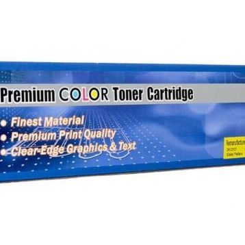Oki C8600-43487721 Sarı Muadil Toner