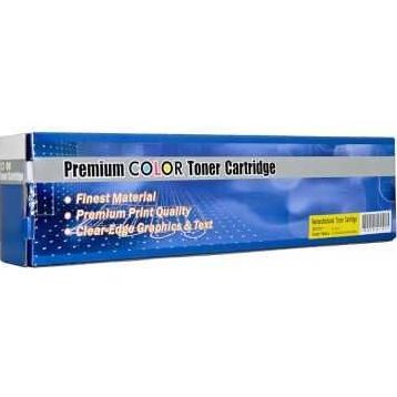 Oki C8600-43487721 Sarı Muadil Toner
