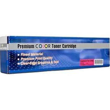 Oki C8600-43487722 Kırmızı Muadil Toner
