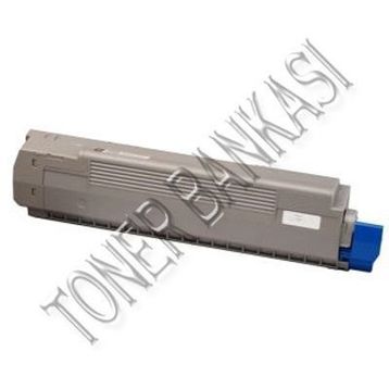 OKI C861 Siyah Muadil Toner