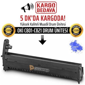 OKI C861 Siyah Muadil Toner