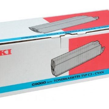 Oki C9000-41515211 Type C3 Mavi Toner