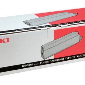 Oki C9000-41515212 Type C3 Siyah Toner