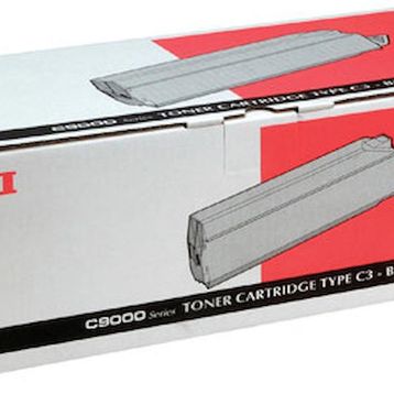 Oki C9000-41515212 Type C3 Siyah Toner