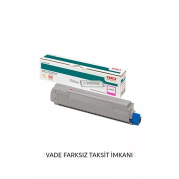 Oki C910-44036022 Kırmızı Orjinal Toner