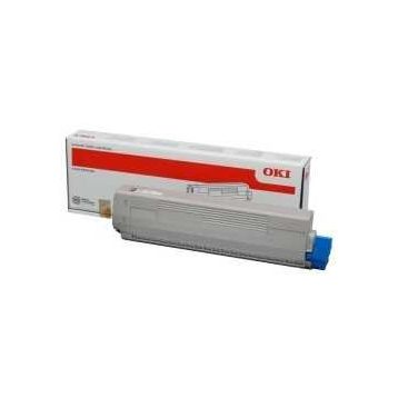 Oki C910-44036022 Kırmızı Orjinal Toner