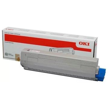 Oki C910-44036023 Mavi Orjinal Toner
