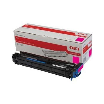 Oki C911-931 45103714 40000 Sayfa Magenta Kırmızı Drum