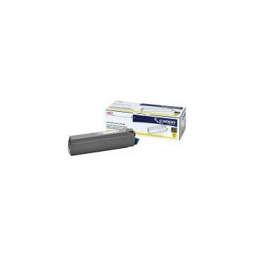 Oki C9200-41515289 Sarı Toner
