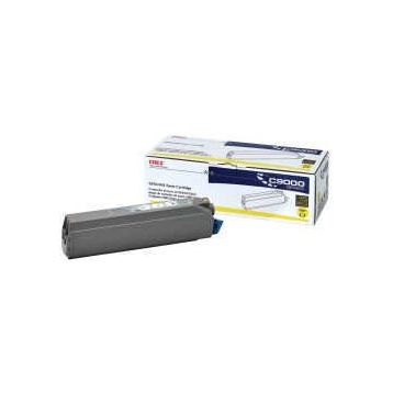 Oki C9200-41515289 Sarı Toner