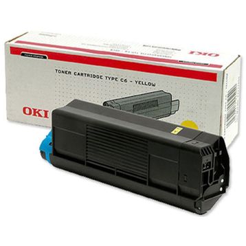 Oki C9200-41515289 Sarı Toner