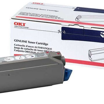 Oki C9200-41515290 Kırmızı Toner