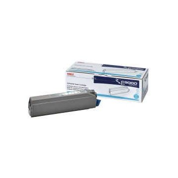 Oki C9200-41515291 Mavi Toner