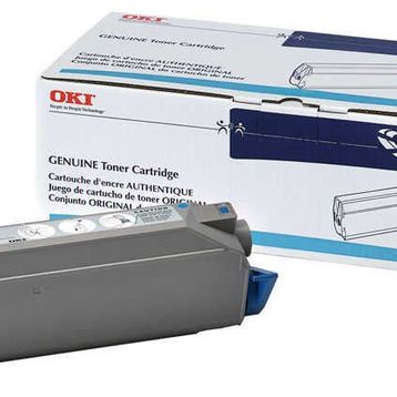 Oki C9200-41515291 Mavi Toner