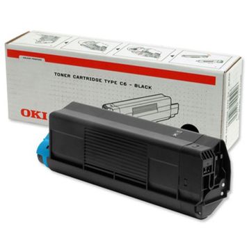 Oki C9200-41515292 Siyah Toner