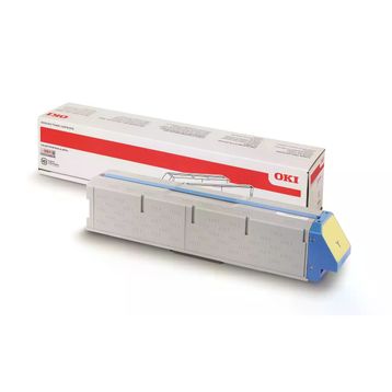 Oki C931-45536413 Sarı Orjinal Toner