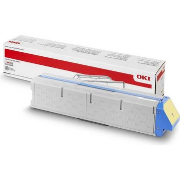 Oki C931-45536413 Sarı Orjinal Toner