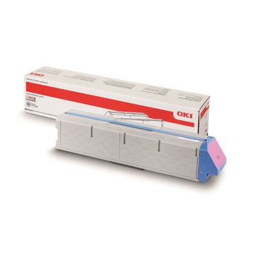Oki C931-45536414 Kırmızı Orjinal Toner