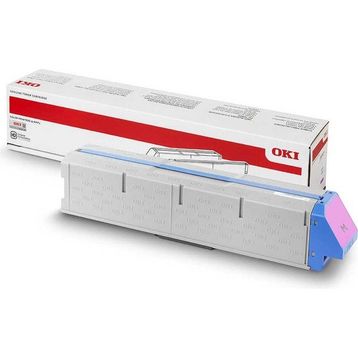 Oki C931-45536414 Kırmızı Orjinal Toner