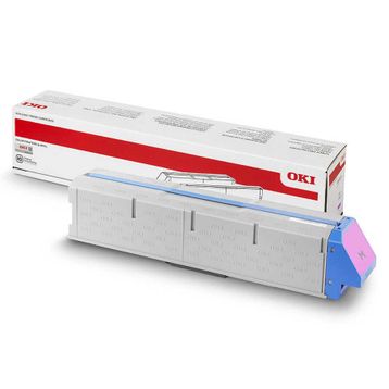 Oki C931-45536414 Kırmızı Orjinal Toner