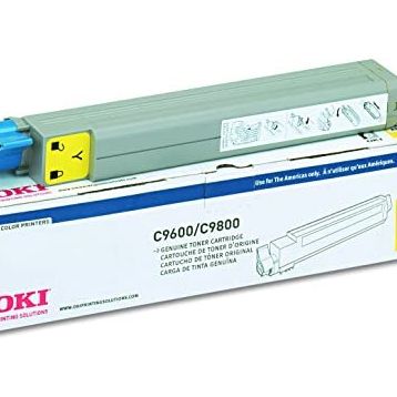Oki C9600 42918901 Sarı Toner