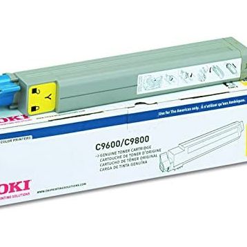 Oki C9600 42918901 Sarı Toner