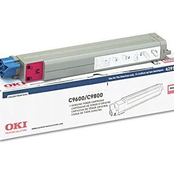 Oki C9600 42918902 Kırmızı Toner