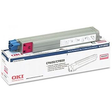 Oki C9600 42918902 Kırmızı Toner
