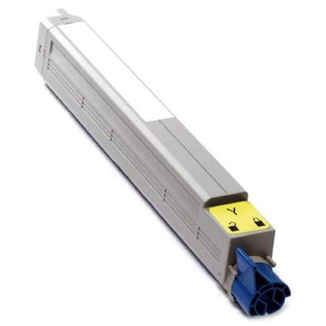 Oki C9600-42918961 Sarı Muadil Toner