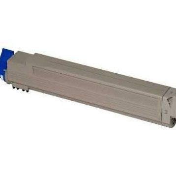 Oki C9600-42918961 Sarı Muadil Toner
