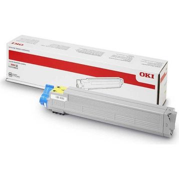 Oki C9600-42918961 Sarı Orjinal Toner