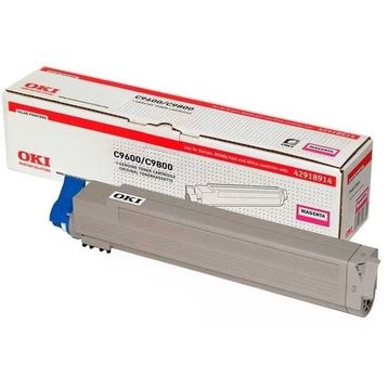 Oki C9600-42918962 Kırmızı Orjinal Toner