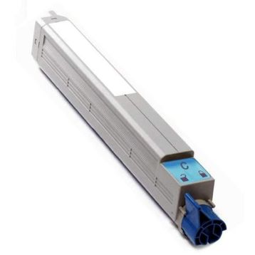 Oki C9600-42918963 Mavi Muadil Toner