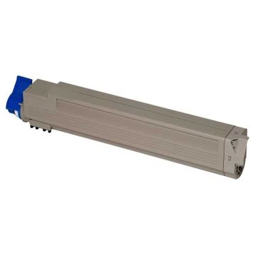 Oki C9600-42918963 Mavi Muadil Toner