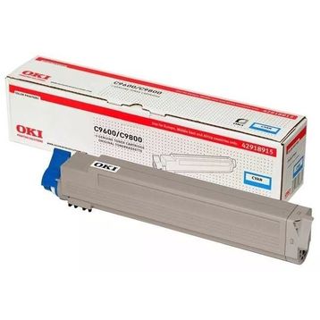 Oki C9600-42918963 Mavi Orjinal Toner