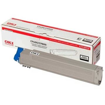 Oki C9600-42918964 Siyah Orjinal Toner