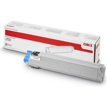 Oki C9600-42918964 Siyah Orjinal Toner