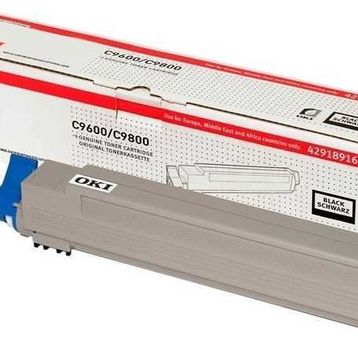 Oki C9600-42918964 Siyah Orjinal Toner