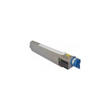 Oki C9655-43837133 Sarı Muadil Toner