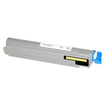 Oki C9655-43837133 Sarı Muadil Toner