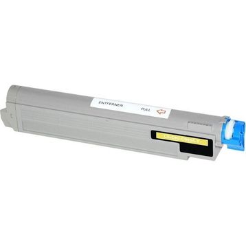 Oki C9655-43837133 Sarı Muadil Toner