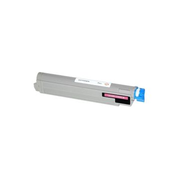 Oki C9655-43837134 Kırmızı Muadil Toner