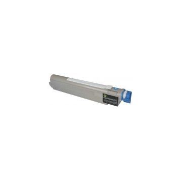 Oki C9655-43837135 Mavi Muadil Toner